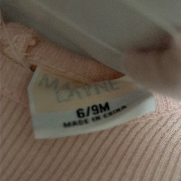 Madison Layne Pink Baby Dress with Bow - Picture 6 of 6